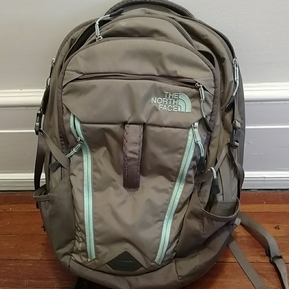 North Face backpack